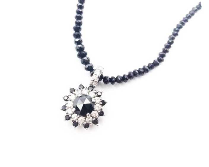 ジュエリー買取 ブラックダイヤ ネックレス